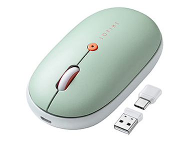サンワサプライ 400-MAWC177BL [ブルーグリーン] 価格比較