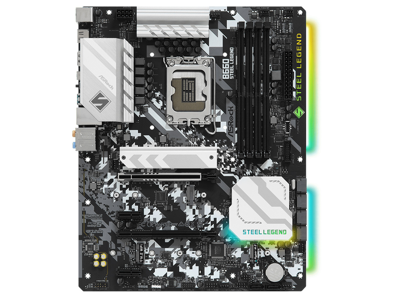 B660 Steel Legend �̐��i�摜