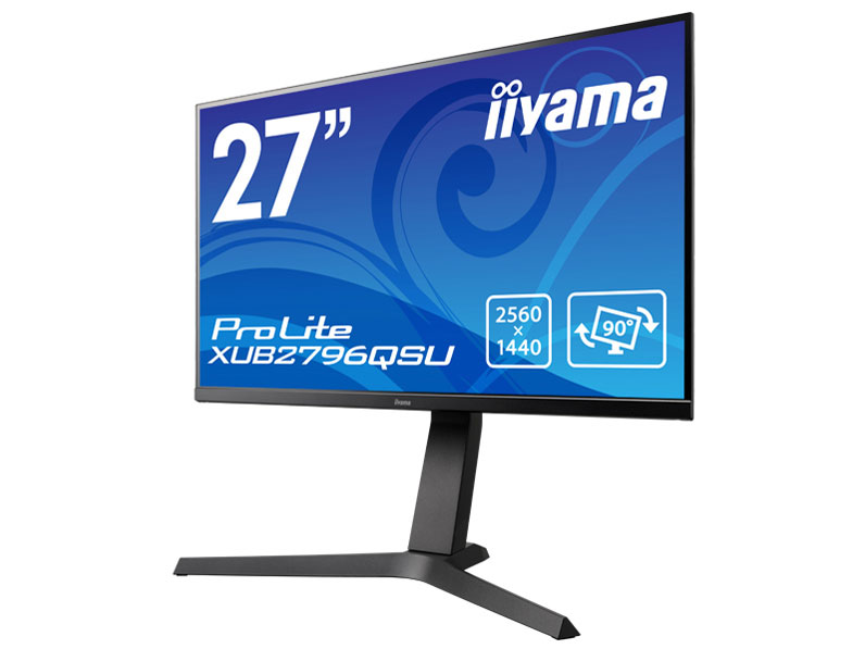 ProLite XUB2796QSU XUB2796QSU-B1 [27�C���` �}�[�x���u���b�N]