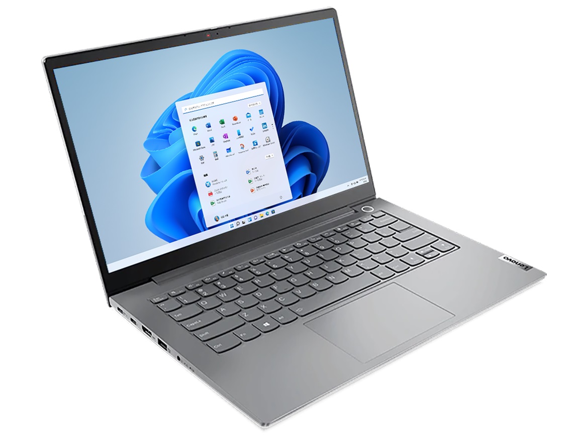 ThinkBook 14 Gen 2 ���i.com���� Core i5 1135G7�E8GB�������[�E256GB SSD�E14�^�t��HD�t������ �p�t�H�[�}���X 20VDCTO1WW