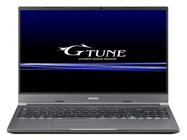 G-Tune E5-165J Core i7 11800H/RTX 3060/32GB������/1TB NVMe SSD/15.6�^WQHD�t�����ڃ��f�� #2201E5-165-TGLABW11-J �̐��i�摜