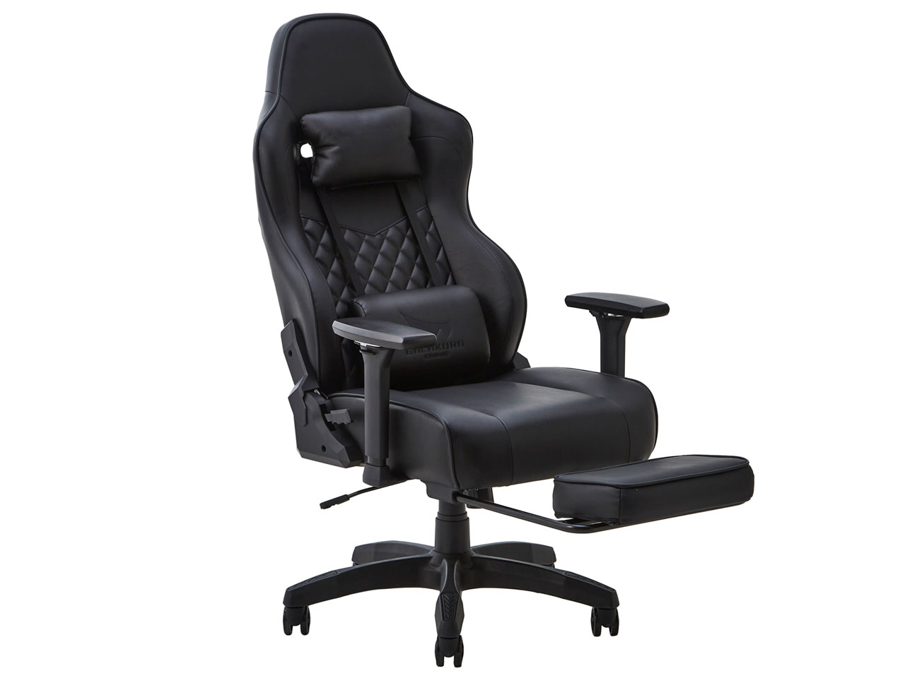 GALAKURO GAMING Throne GG-C/THRONE-BK/OT [�u���b�N] �̐��i�摜