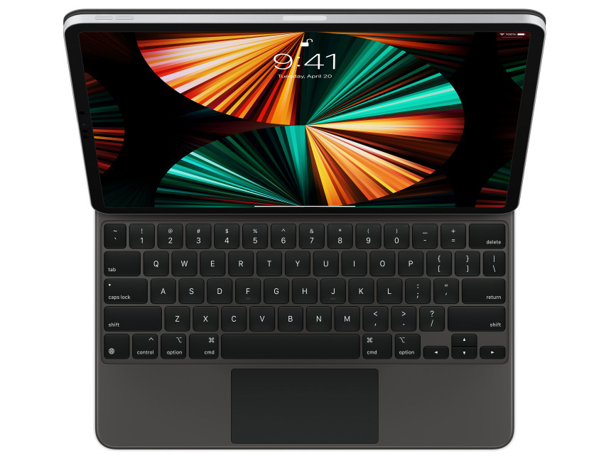 12.9�C���`iPad Pro(��6����)�p Magic Keyboard �p��(US) MJQK3LL/A [�u���b�N]