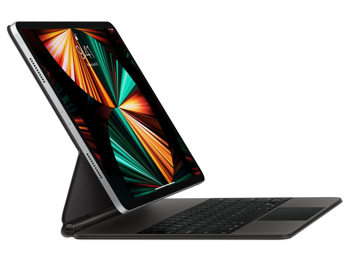 12.9インチMagic Keyboard - 英語（US）　箱付き iPad Pro (中古美品) Apple Magic Keyboard 英語(US)キー