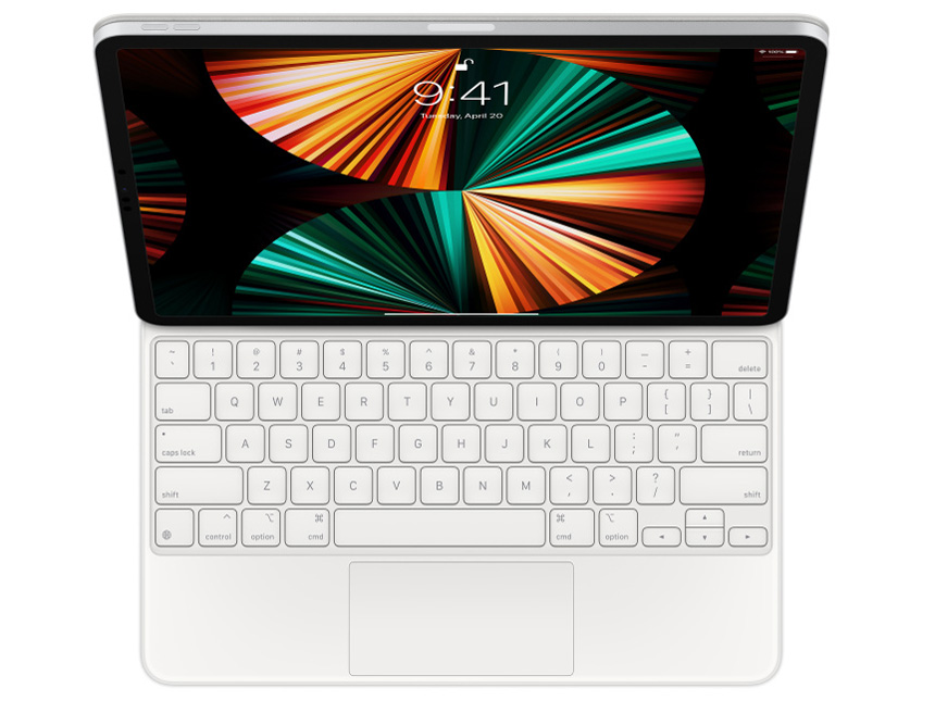 12.9�C���`iPad Pro(��6����)�p Magic Keyboard �p��(US) MJQL3LL/A [�z���C�g]