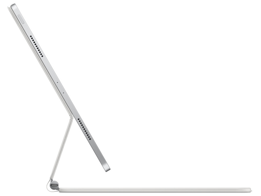 12.9�C���`iPad Pro(��6����)�p Magic Keyboard �p��(US) MJQL3LL/A [�z���C�g]