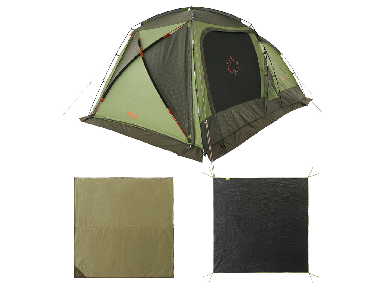 美品 ロゴス テント neos PANEL スクリーンドゥーブル XL付属品完備 ロゴス neos PANELスクリーンドゥーブル XLセット-BB 71208007 価格