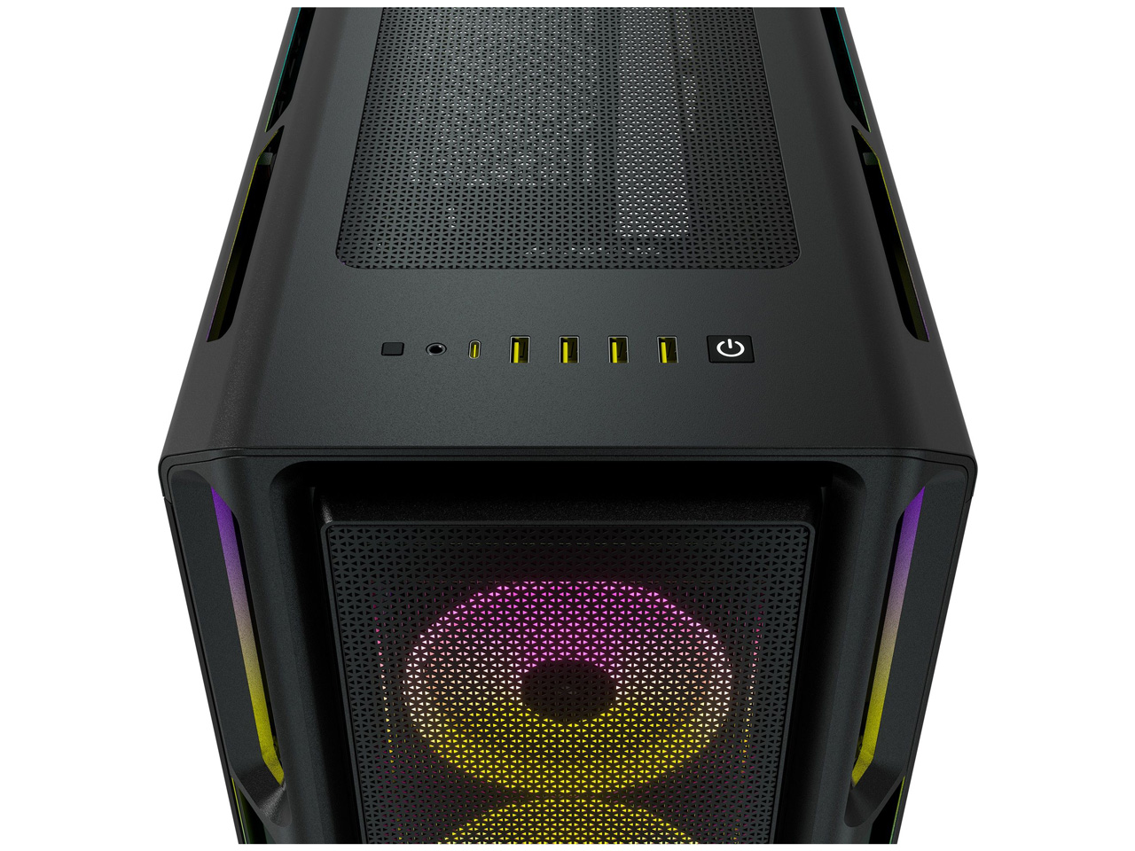 iCUE 5000T RGB CC-9011230-WW [�u���b�N]