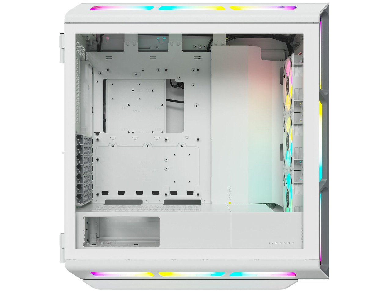iCUE 5000T RGB CC-9011231-WW [�z���C�g]