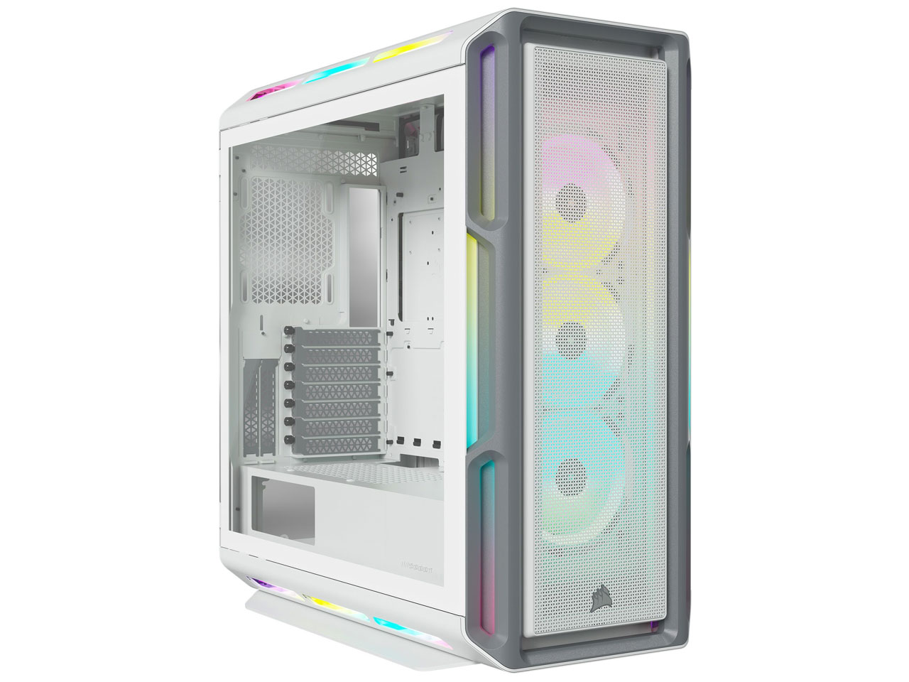 Corsair iCUE 5000T RGB CC-9011231-WW [ホワイト] 価格比較 - 価格.com