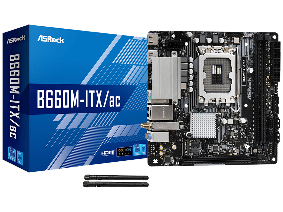 B660M-ITX/ac