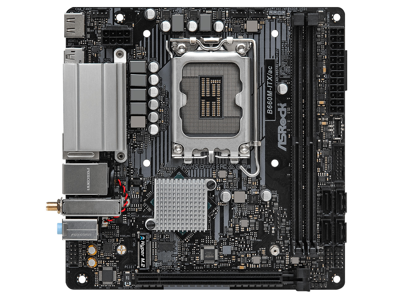 B660M-ITX/ac �̐��i�摜