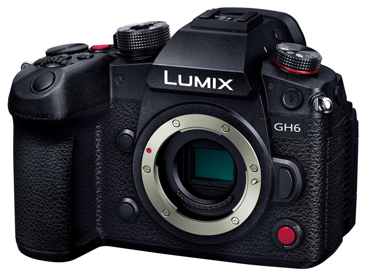 LUMIX DC-GH6 �{�f�B