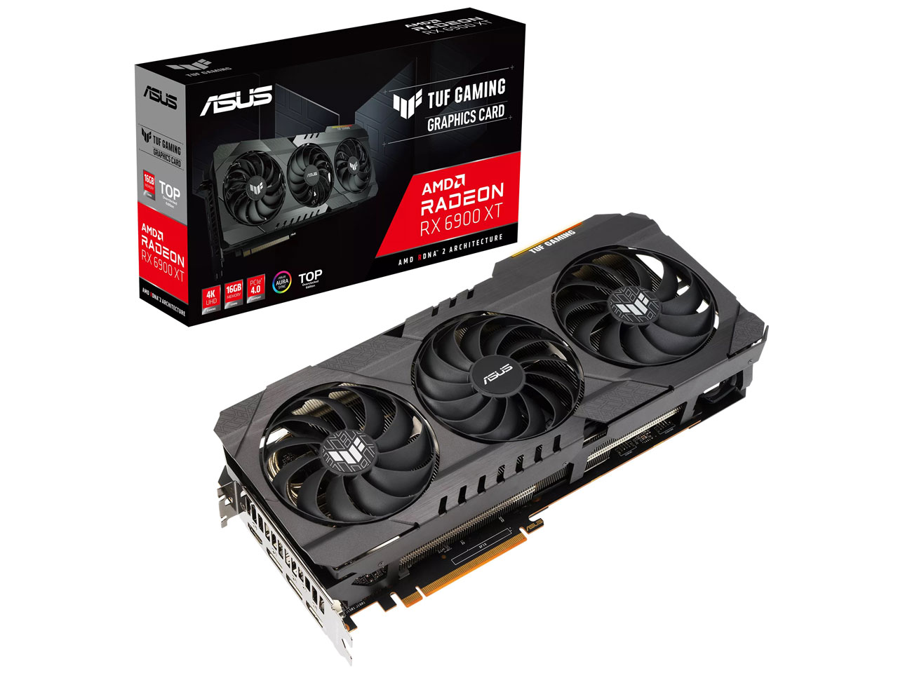TUF-RX6900XT-T16G-GAMING [PCIExp 16GB] �̐��i�摜