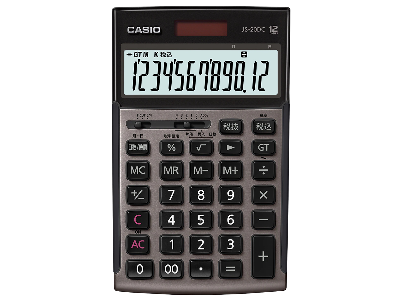 JS-20DC-GB [�O���[�W���u���E��] �̐��i�摜