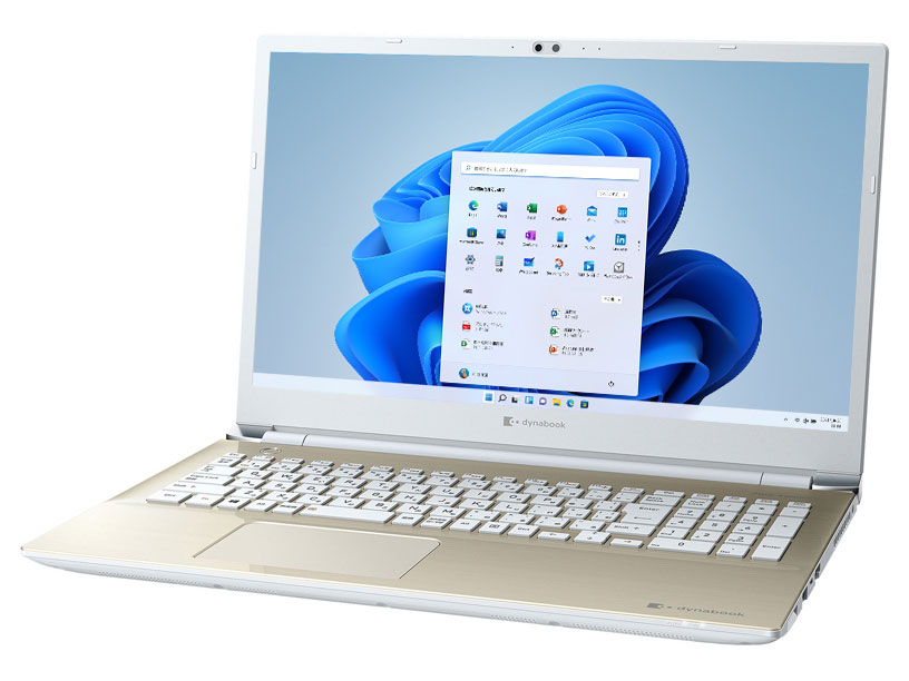 dynabook AZ/HUG W6AZHU5CBG 16.1�^�t��HD Core i5 1135G7 512GB SSD Office�Ȃ� �̐��i�摜