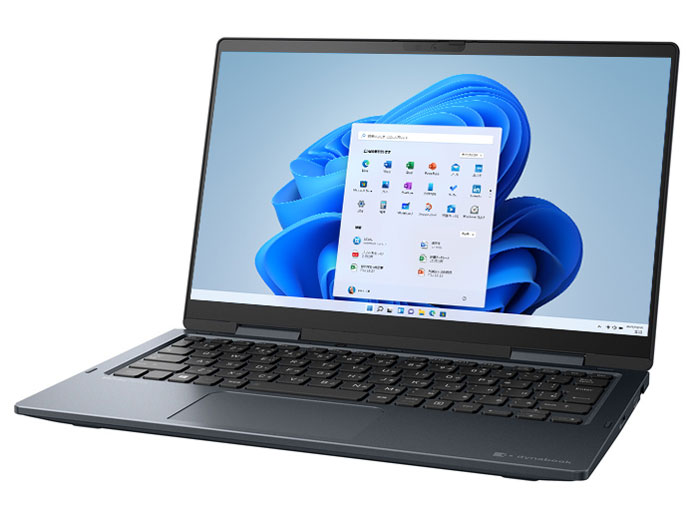 dynabook VZ/HUL W6VZHU5BCL �^�b�`�p�l���t��13.3�^�t��HD Core i5 1155G7 512GB SSD Office���� �̐��i�摜