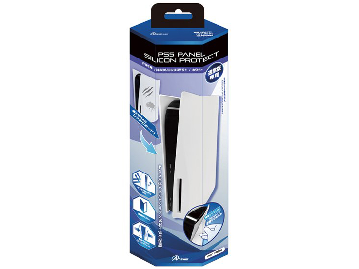 PS5�p �p�l���V���R���v���e�N�g ANS-PSV018WH [�z���C�g] �̐��i�摜