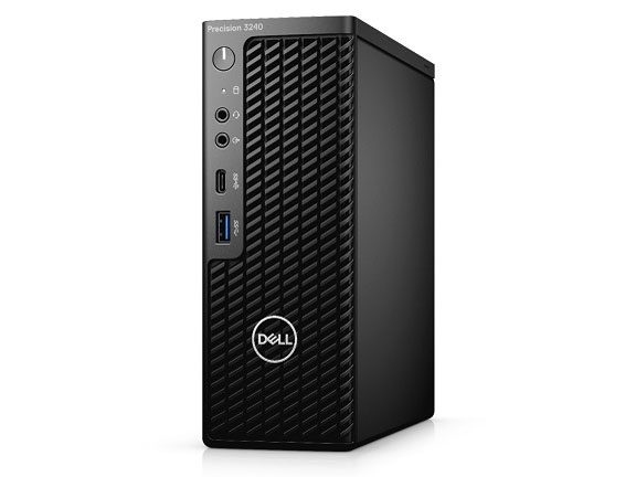 Precision 3240 Tower �v���`�i�v���X Core i9 10900�E8GB�������E256GB SSD�EQuadro P1000�EWindows 10 Pro���ڃ��f��(�R���p�N�g) �̐��i�摜