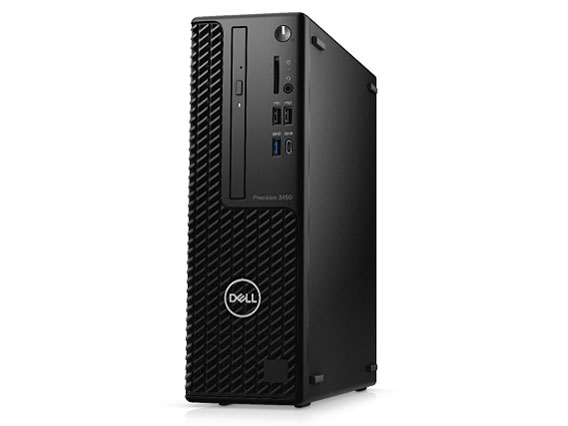 Precision 3450 Tower �v���`�i�v���X Core i9 10900�E16GB�������E1TB HDD�EQuadro P1000�EWindows 10 Pro���ڃ��f��(�X���[��) �̐��i�摜