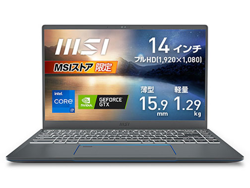 Prestige-14-A11SC-213JP �̐��i�摜