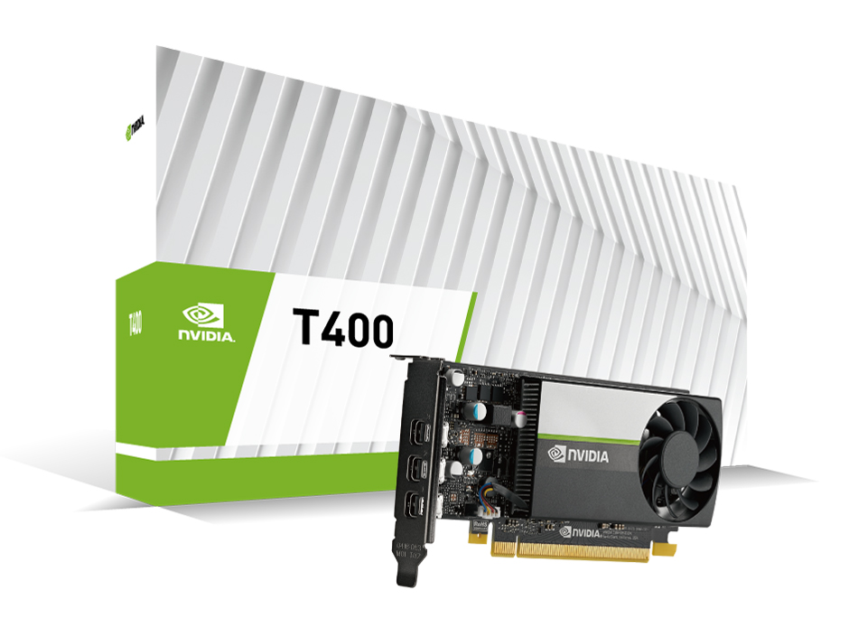 NVIDIA T400 4GB ENQT400-4GER [PCIExp 4GB] �̐��i�摜