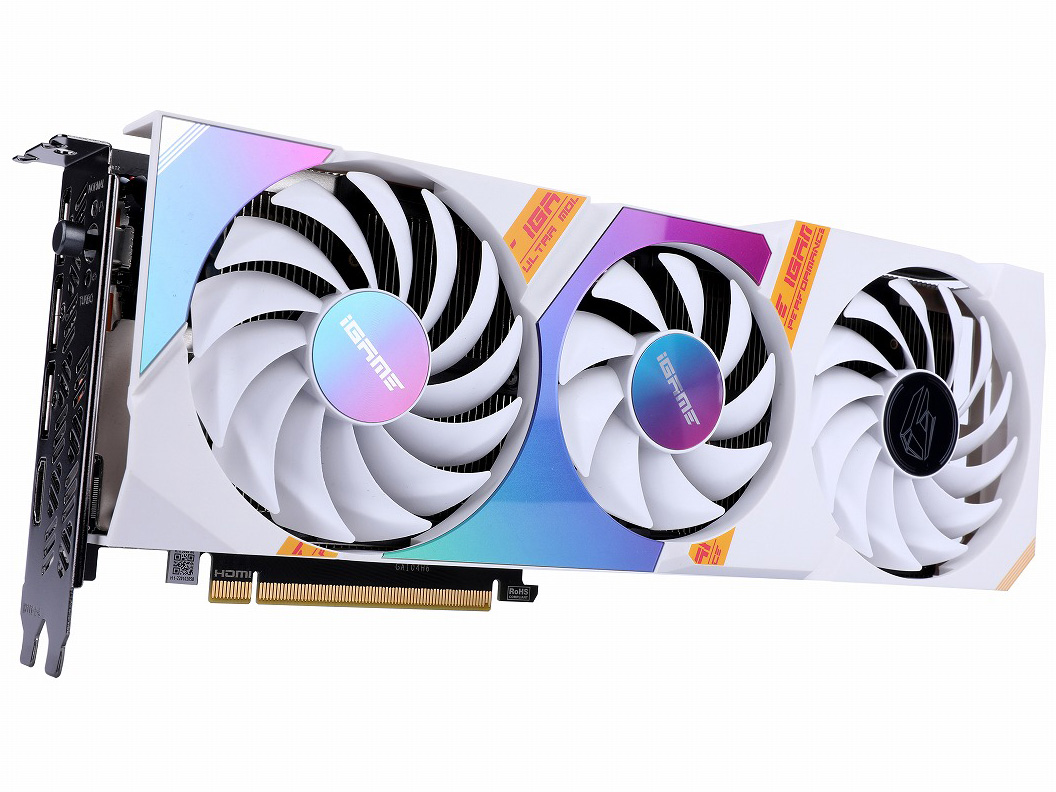 iGame RTX 3050 Ultra W OC 8G [PCIExp 8GB]