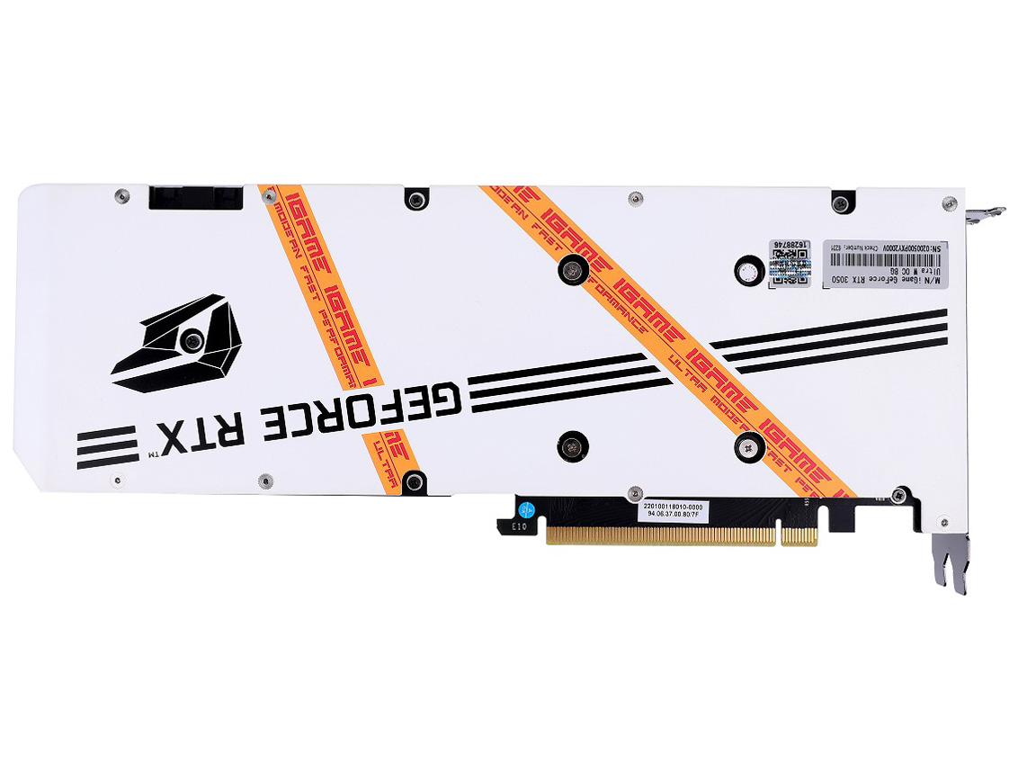 iGame RTX 3050 Ultra W OC 8G [PCIExp 8GB]