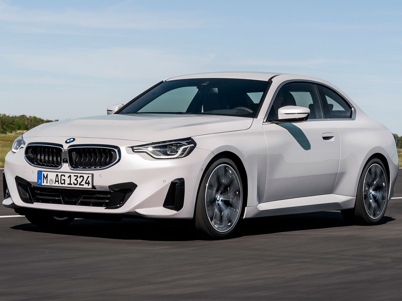 BMW 2シリーズ クーペ 2022年モデル 新車画像
