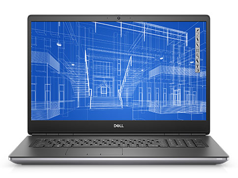 Precision 7760 �x�[�V�b�N Core i5 11500H�E8GB�������E256GB SSD�ENVIDIA T1200�EWindows 10 Pro���ڃ��f�� �̐��i�摜