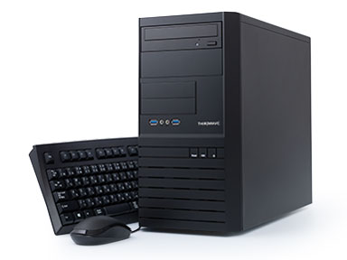 Magnate IM Core i5 12400/16GB������/NVMe SSD 250GB/DVD K/10889-11b �̐��i�摜