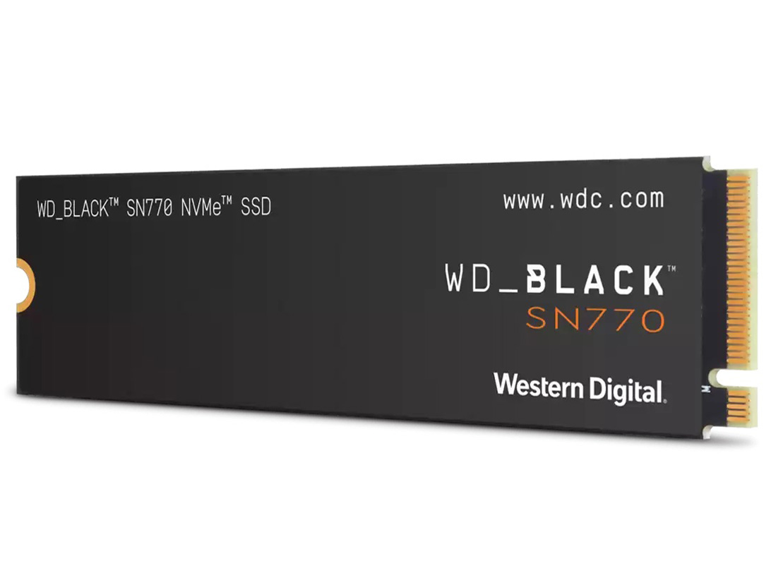 WD_Black SN770 NVMe WDS500G3X0E