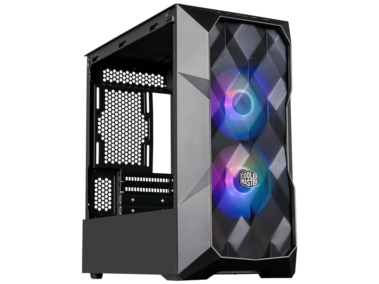 新品 COOLER MASTER TD300-WGNN-S00 PCケース Amazon | Cooler Master TD300 Mesh ミニタワーPCケース TD300