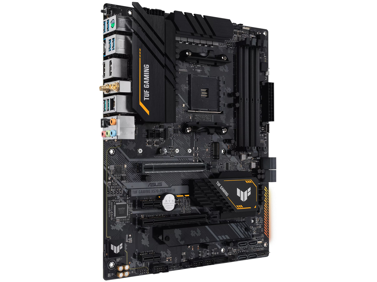 TUF GAMING X570-PRO WIFI II