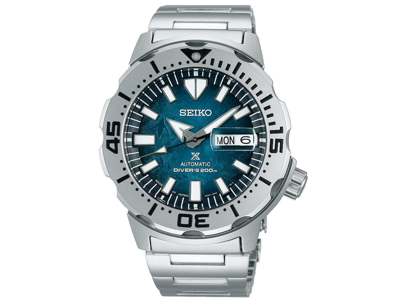 【T】SEIKO セイコー プロスペックス ファーストペンギン SBDY115 2022年新作】セイコー プロスペックス “Save The Ocean” 南極 ペンギン