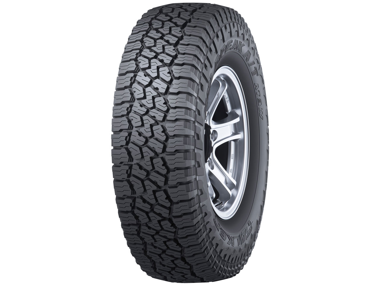 [1�{] WILDPEAK A/T AT3W 175/80R16 91S �̐��i�摜