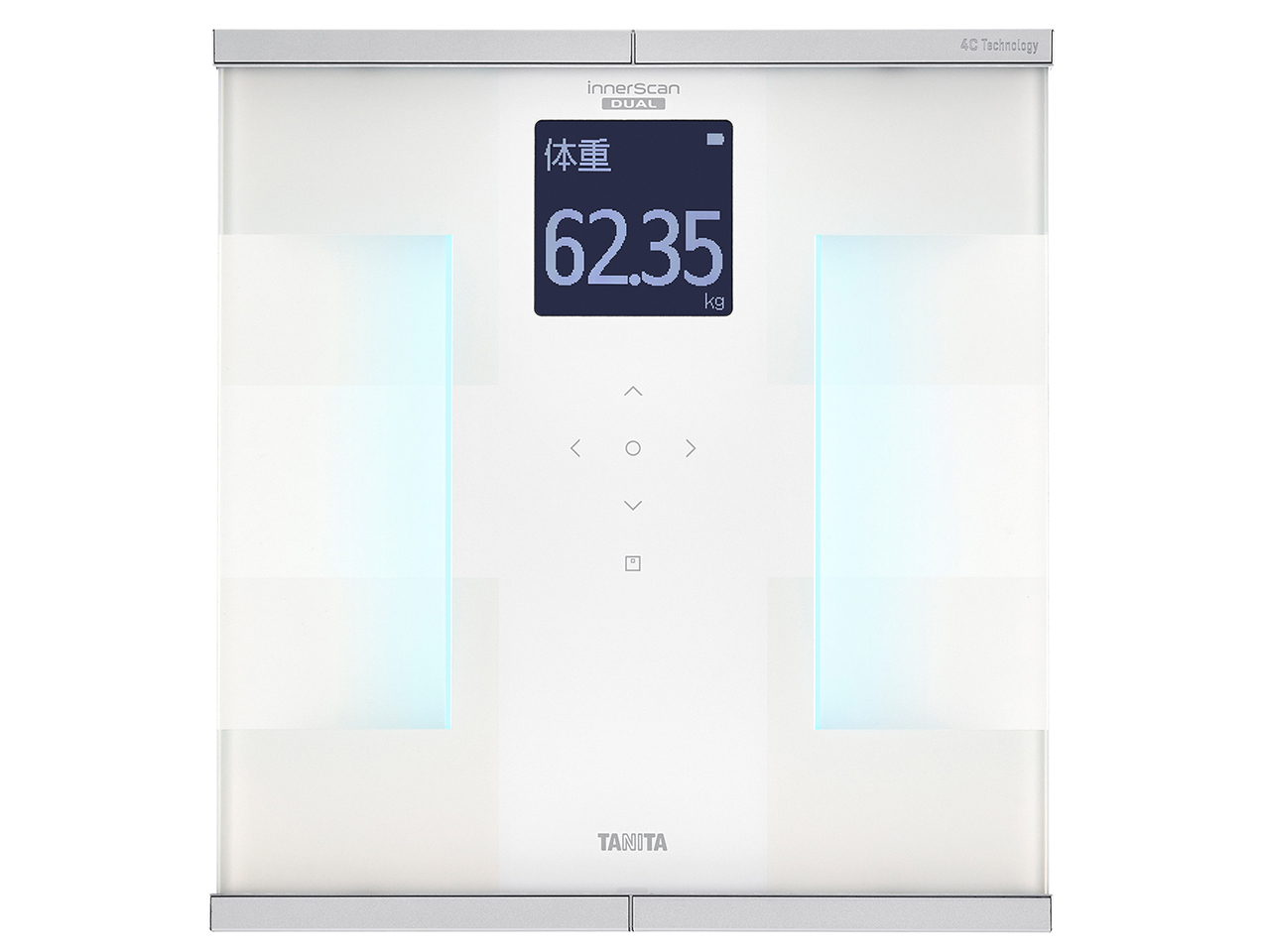 TANITA 体組成計 RD-930L ホワイト 体組成計 インナースキャンデュアル RD-930L | タニタオンライン