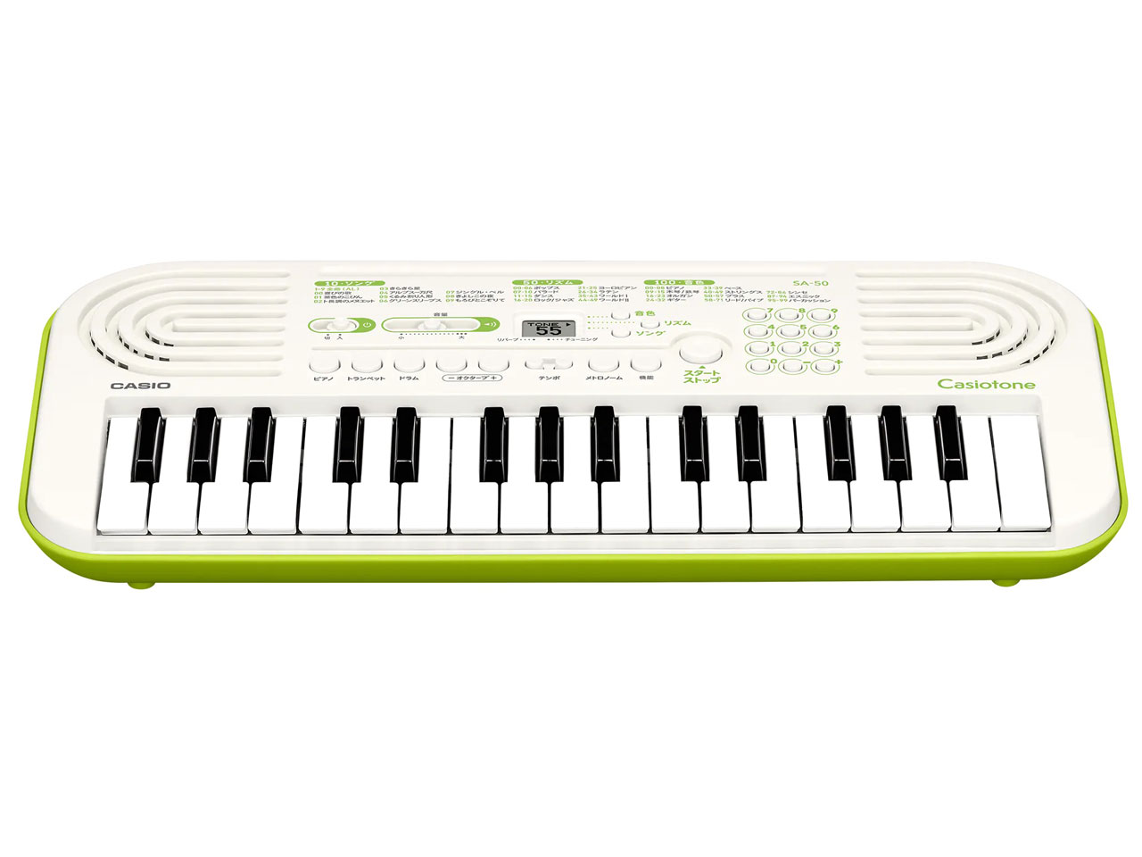 Casiotone SA-50 [�z���C�g×���C���O���[��]