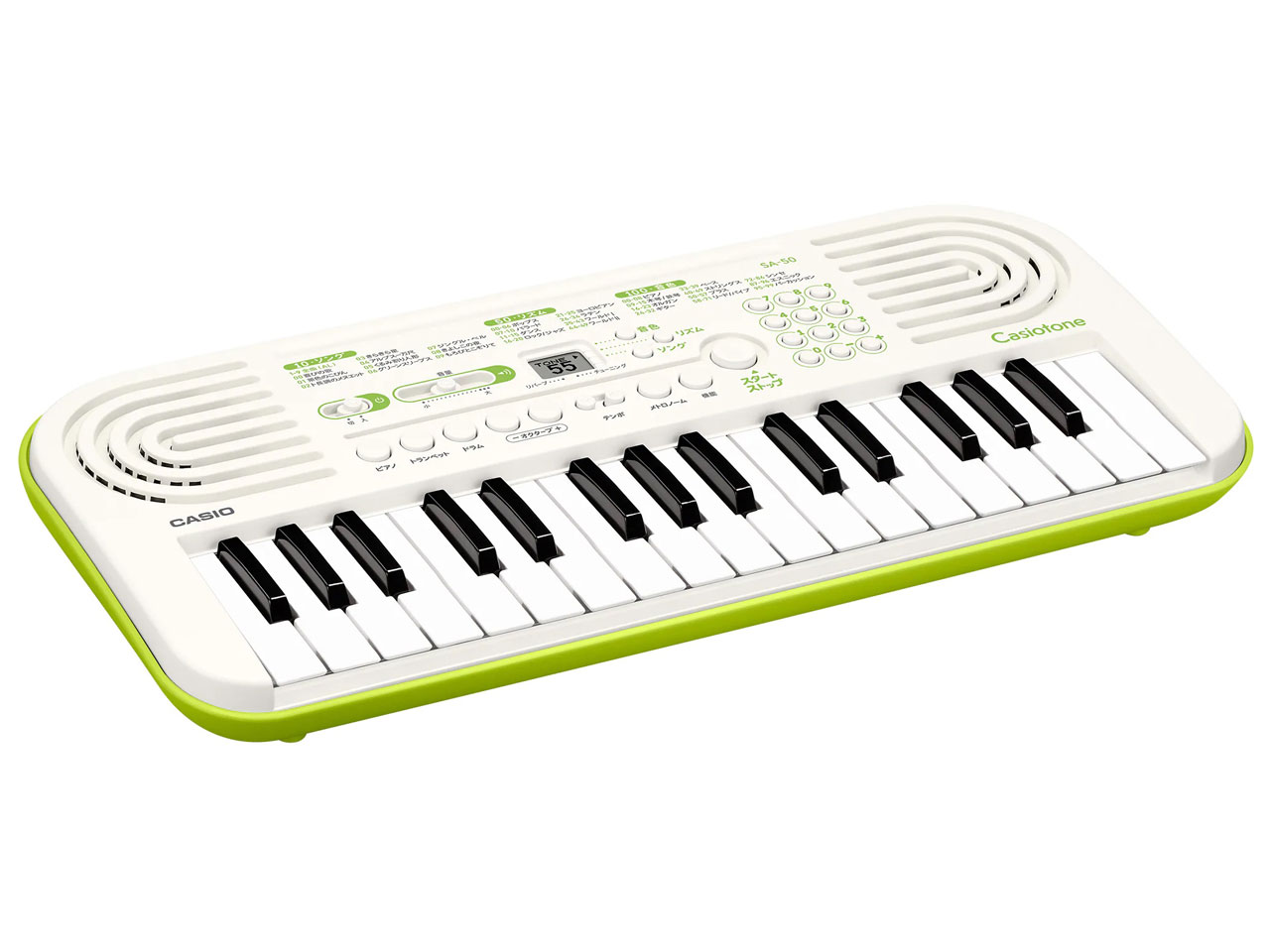 Casiotone SA-50 [�z���C�g×���C���O���[��]