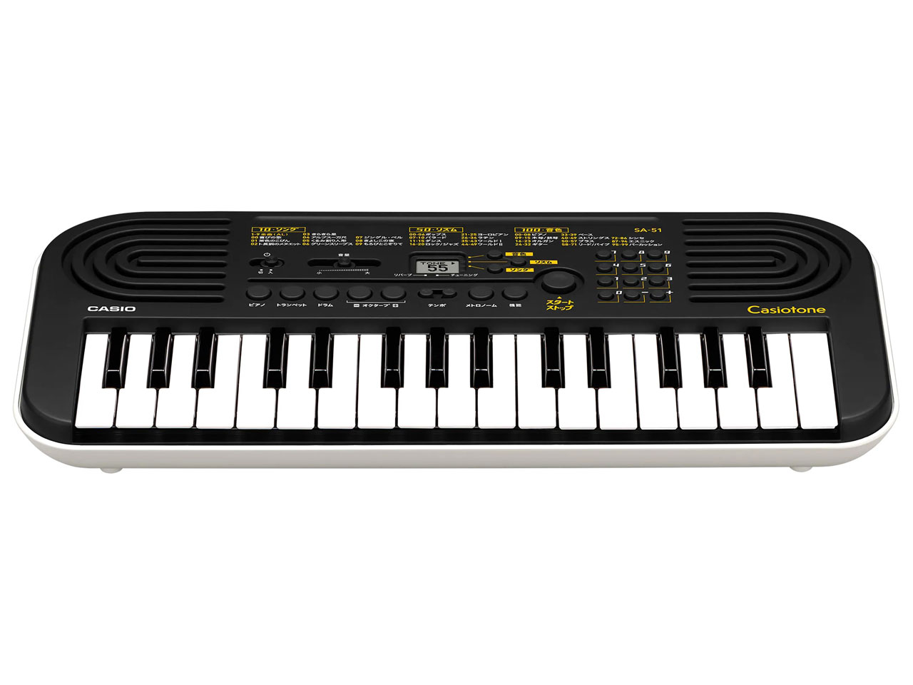 Casiotone SA-51 [�u���b�N×���C�g�O���[]