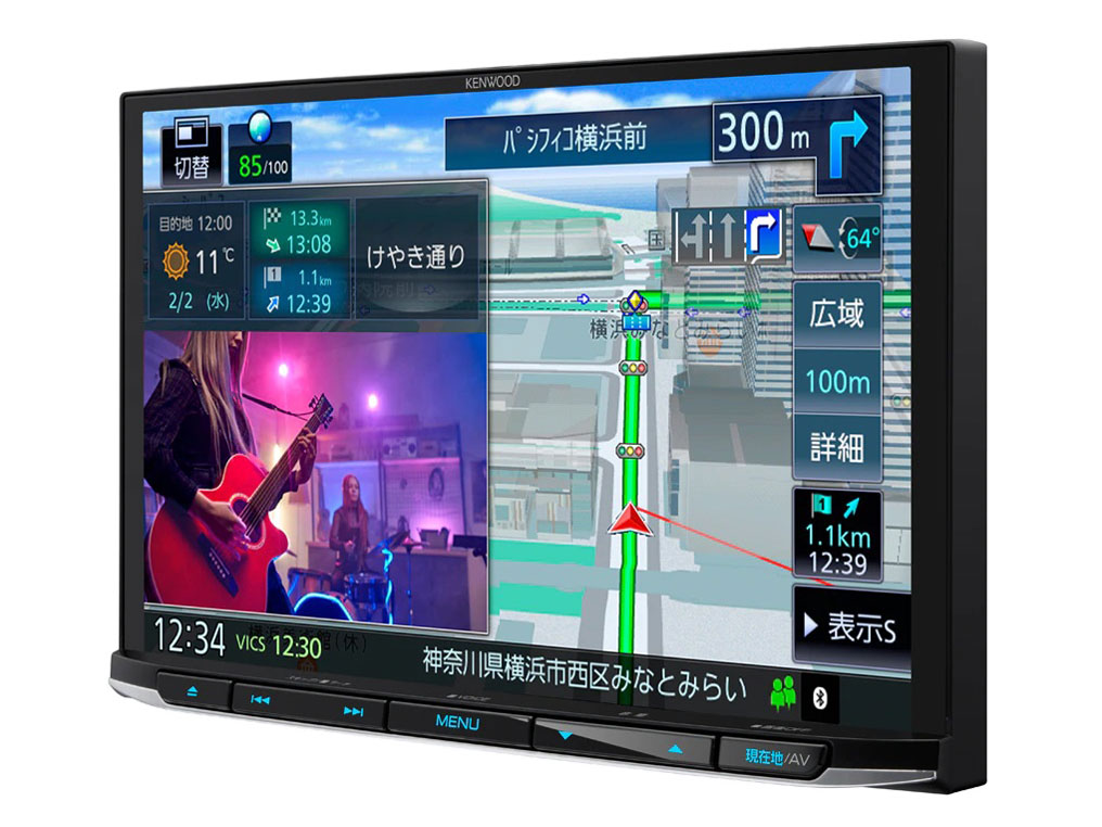 �ʑ��i�r MDV-S809L