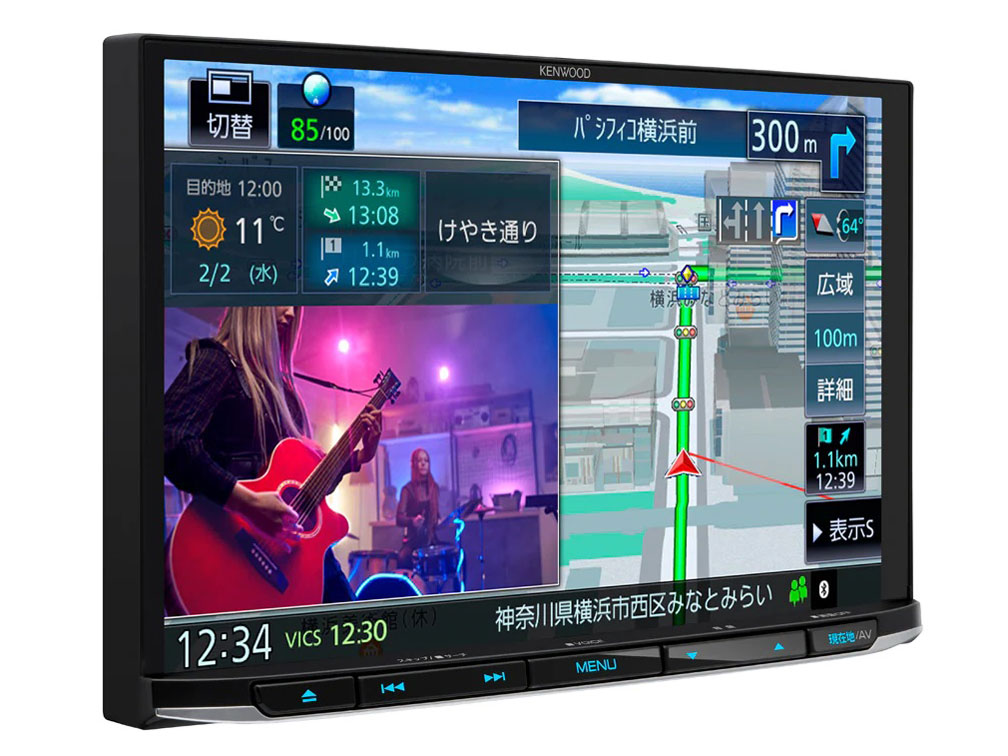 �ʑ��i�r MDV-S809L