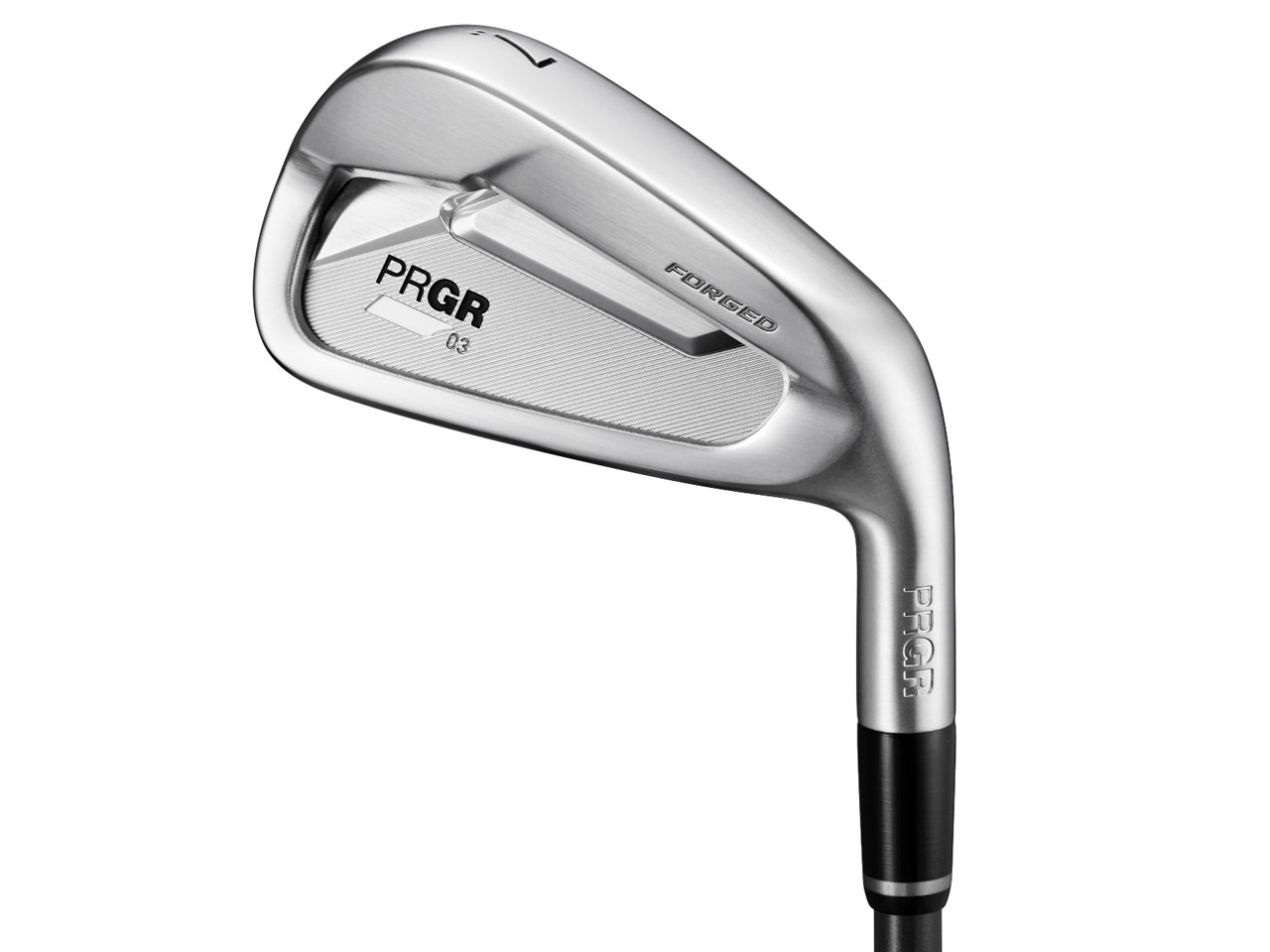 PRGR 03 �A�C�A�� 5�{�Z�b�g [Diamana FOR PRGR �t���b�N�X�FSR] �̐��i�摜