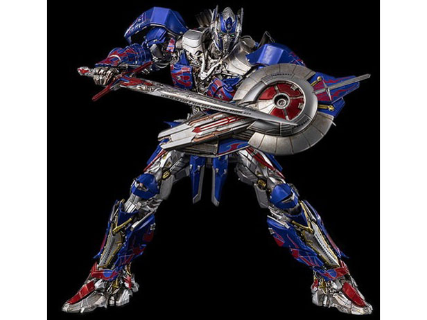 Transformers�F The Last Knight DLX Optimus Prime (�g�����X�t�H�[�}�[/�Ō�̋R�m�� DLX �I�v�e�B�}�X�v���C��)