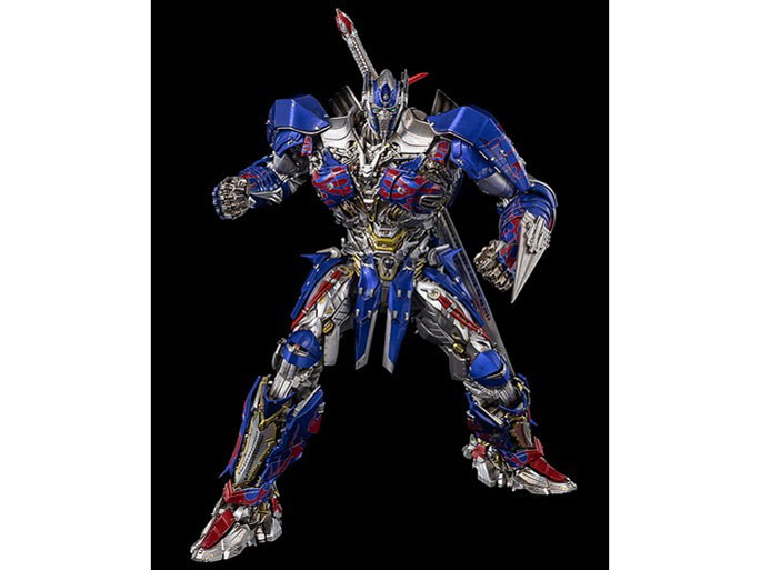 Transformers�F The Last Knight DLX Optimus Prime (�g�����X�t�H�[�}�[/�Ō�̋R�m�� DLX �I�v�e�B�}�X�v���C��)