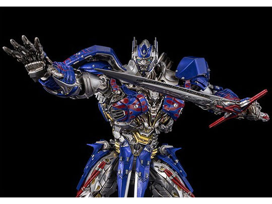Transformers�F The Last Knight DLX Optimus Prime (�g�����X�t�H�[�}�[/�Ō�̋R�m�� DLX �I�v�e�B�}�X�v���C��)