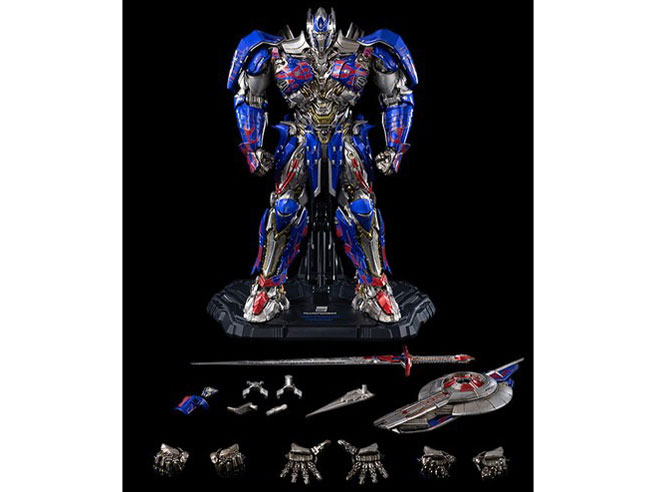 Transformers�F The Last Knight DLX Optimus Prime (�g�����X�t�H�[�}�[/�Ō�̋R�m�� DLX �I�v�e�B�}�X�v���C��)