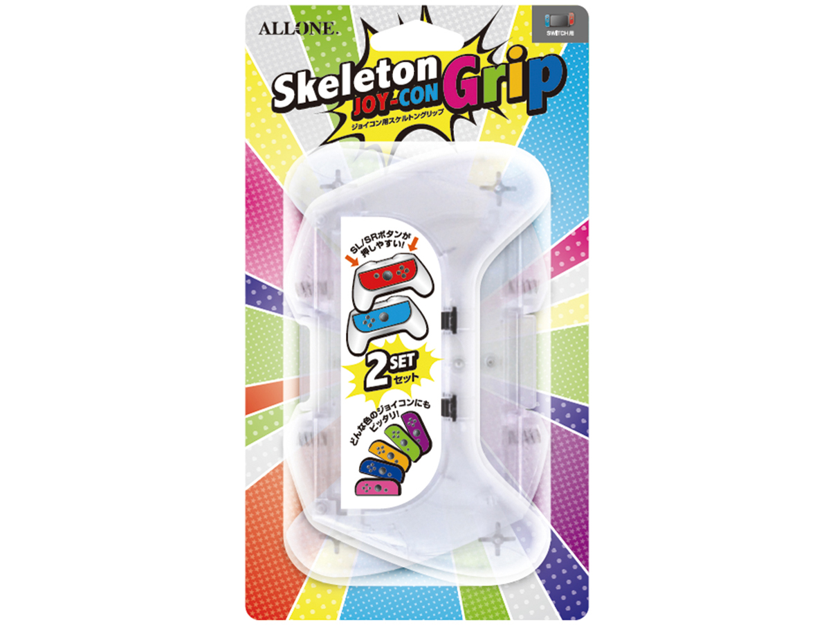 Switch�p �W���C�R���p�X�P���g���O���b�v ALG-NSJKSG �̐��i�摜