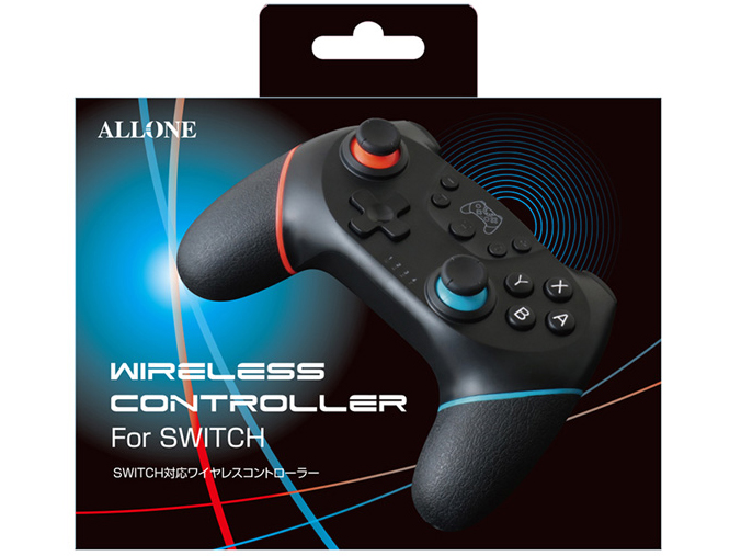 アローン Switch用ワイヤレスコントローラー ALG-NSWCK 価格比較 - 価格.com