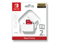 CARD POD for Nintendo Switch CPS-001-6 [�z���C�g] �̐��i�摜